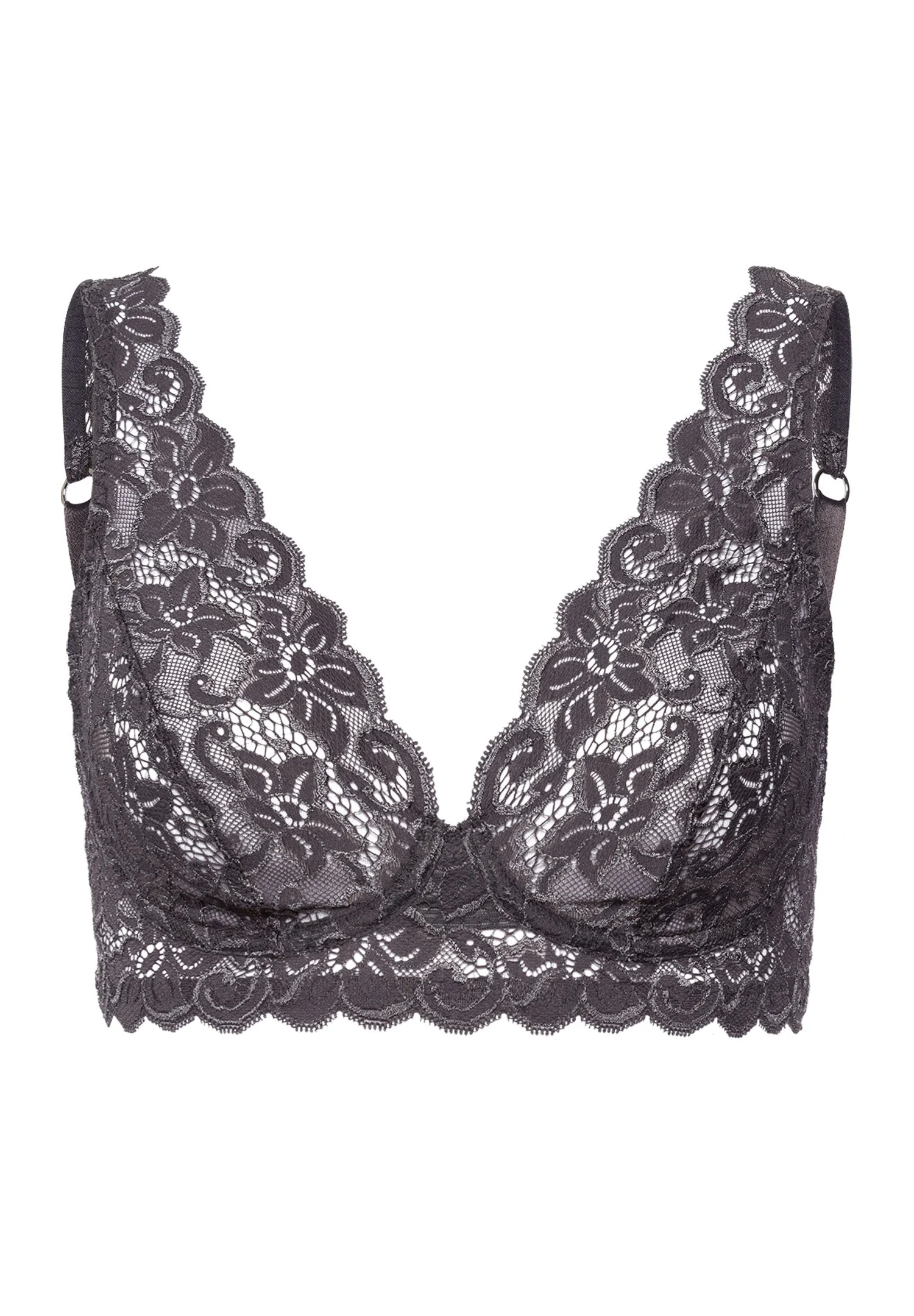Luxury Moments Lace Soft Cup Bra - 1