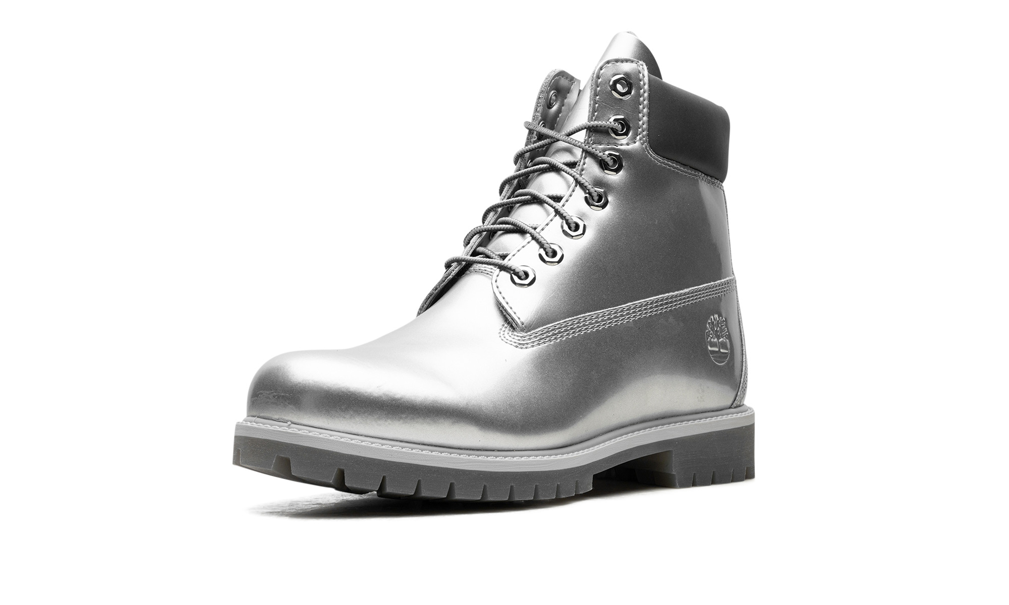 6 Inch Premium Boot "Veneda Carter - Silver" - 4