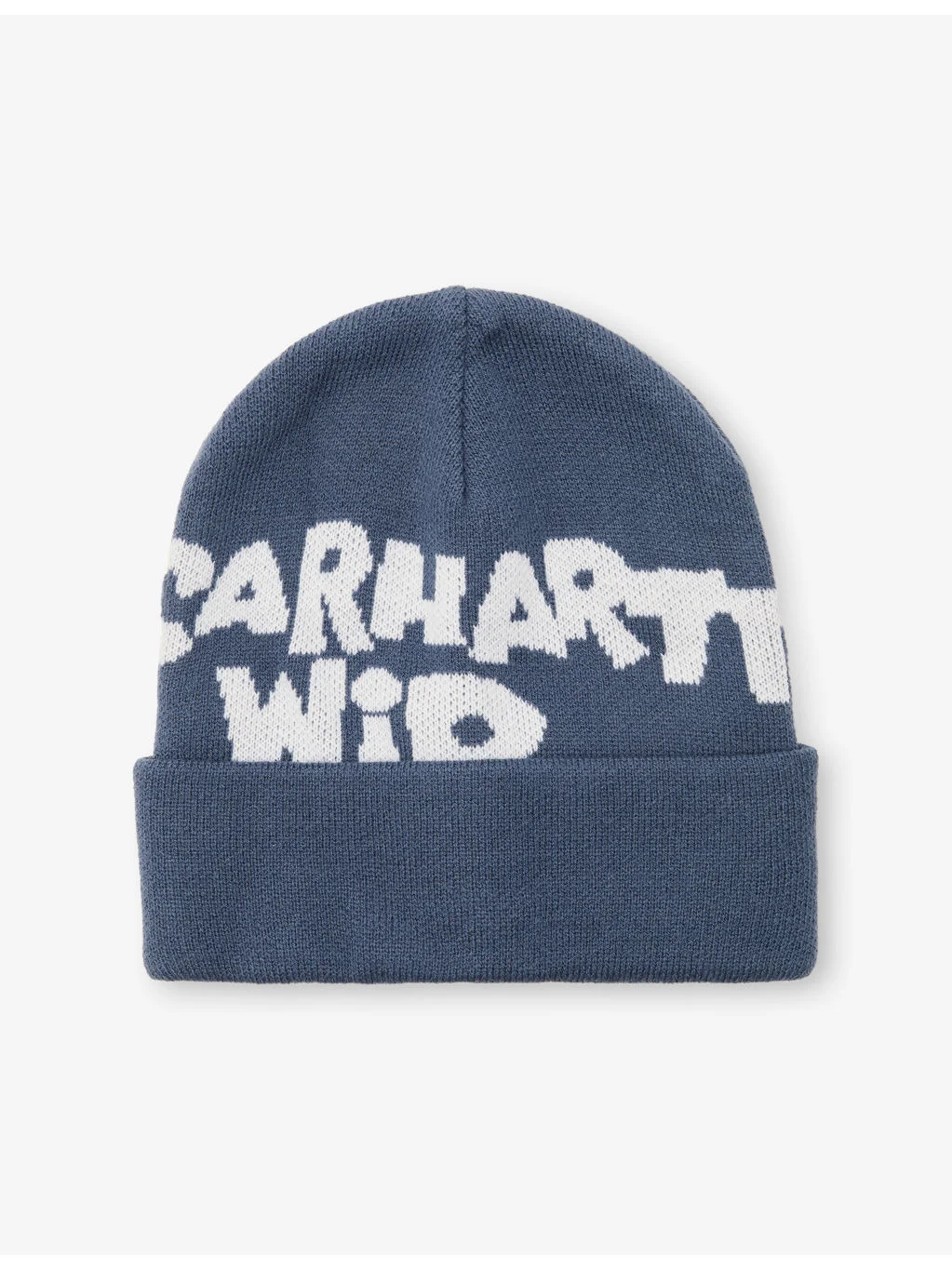 Cut Out Knitted Beanie Hat - 1