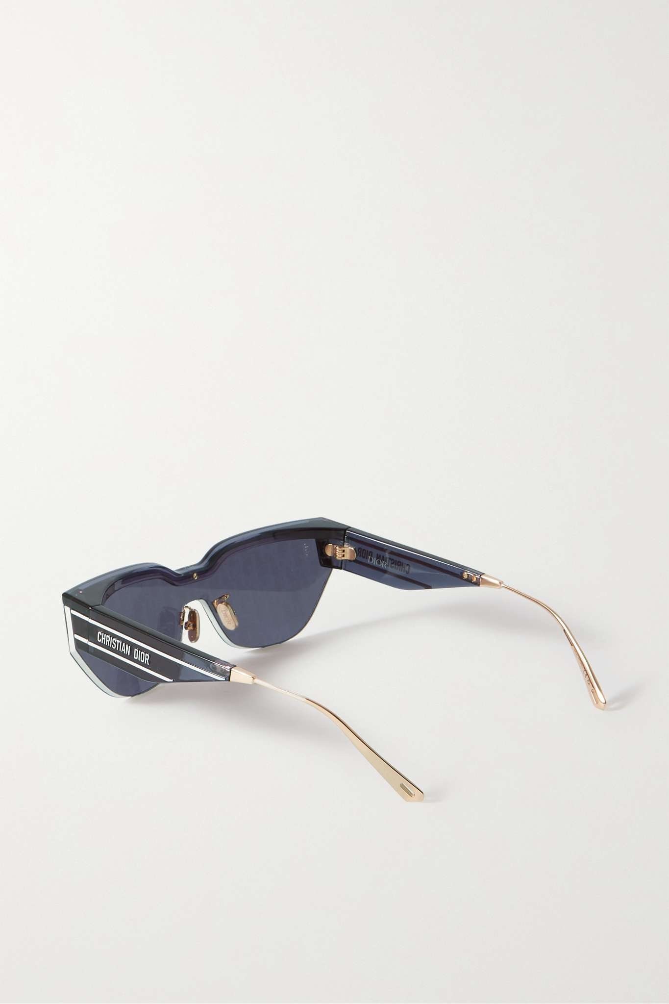 DiorClub M3U D-frame acetate and gold-tone sunglasses - 3