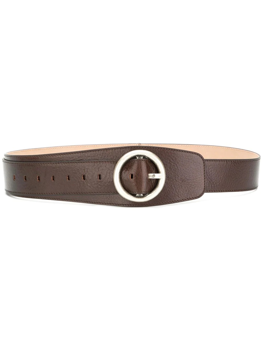 circular buckle belt - 1