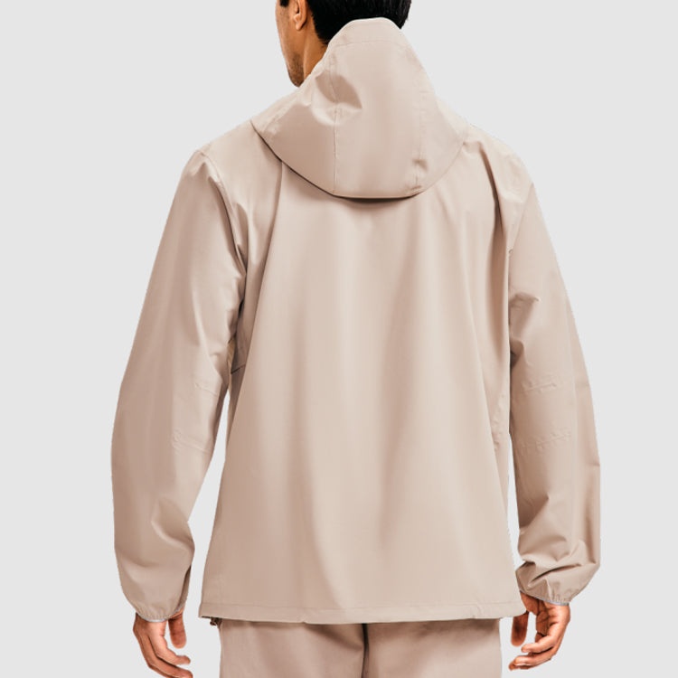 Under Armour Stormproof Cloudstrike Stretch Jacket 'Tan' 1376066-236 - 4
