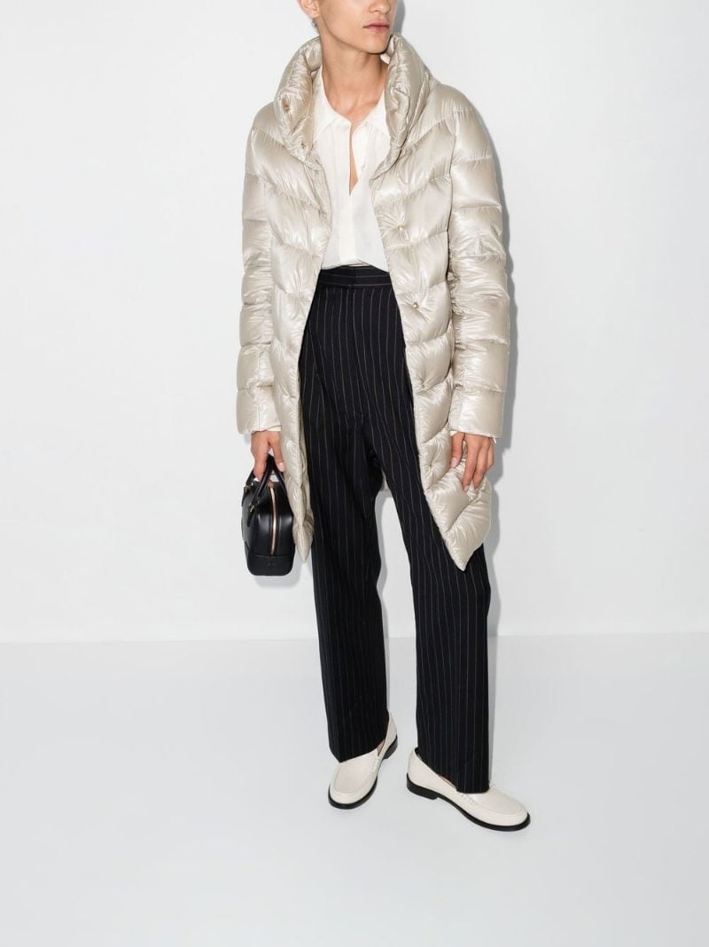 Ultralight quilted coat - 4
