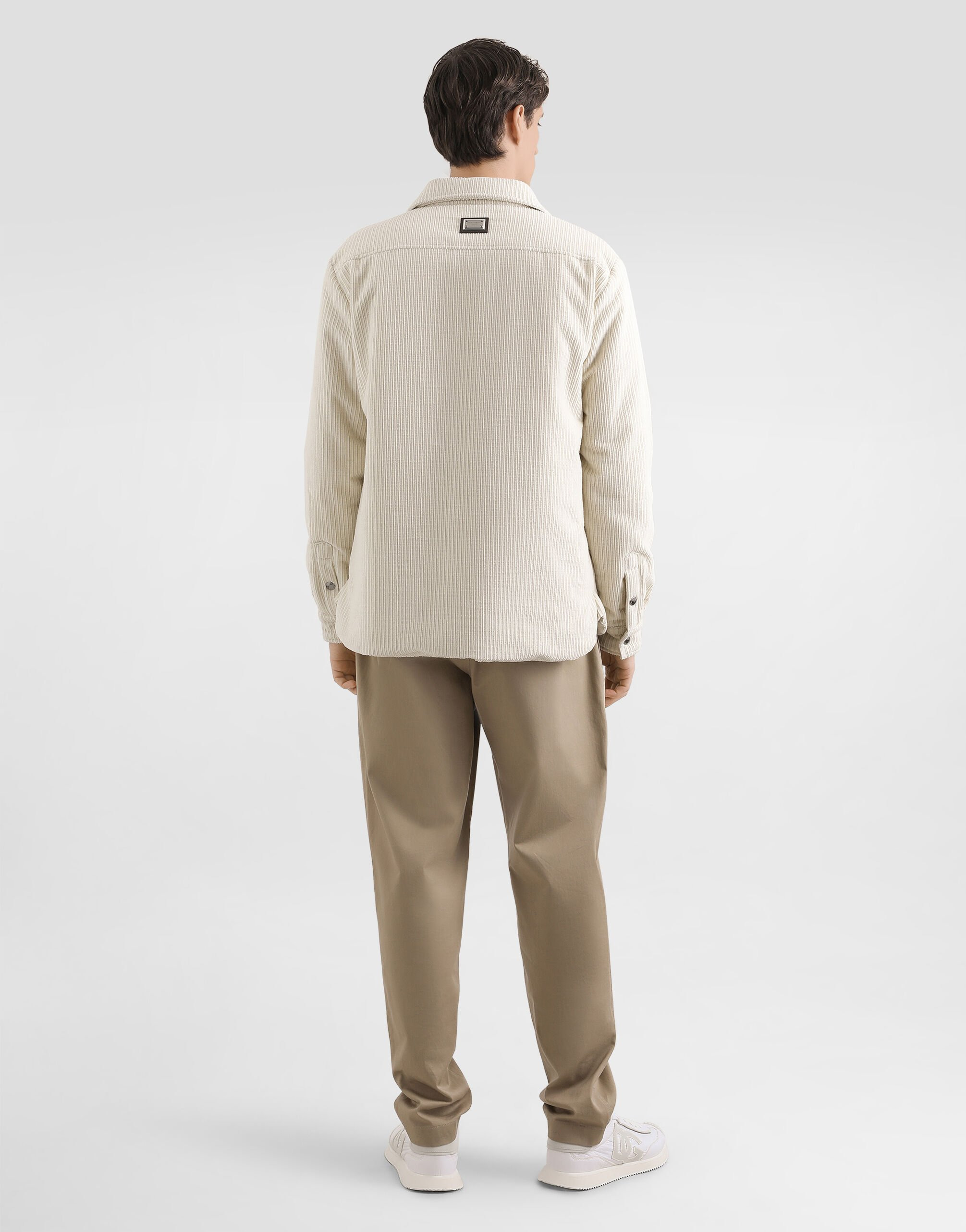 Gabardine trousers - 5