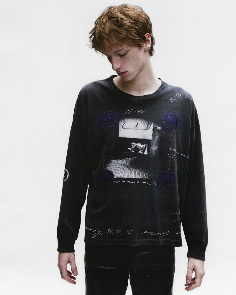 BATHROOM STALL LS T-SHIRT 3