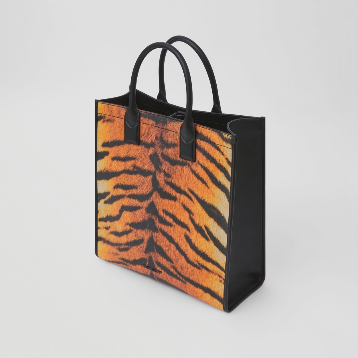 Tiger Print Tote - 4