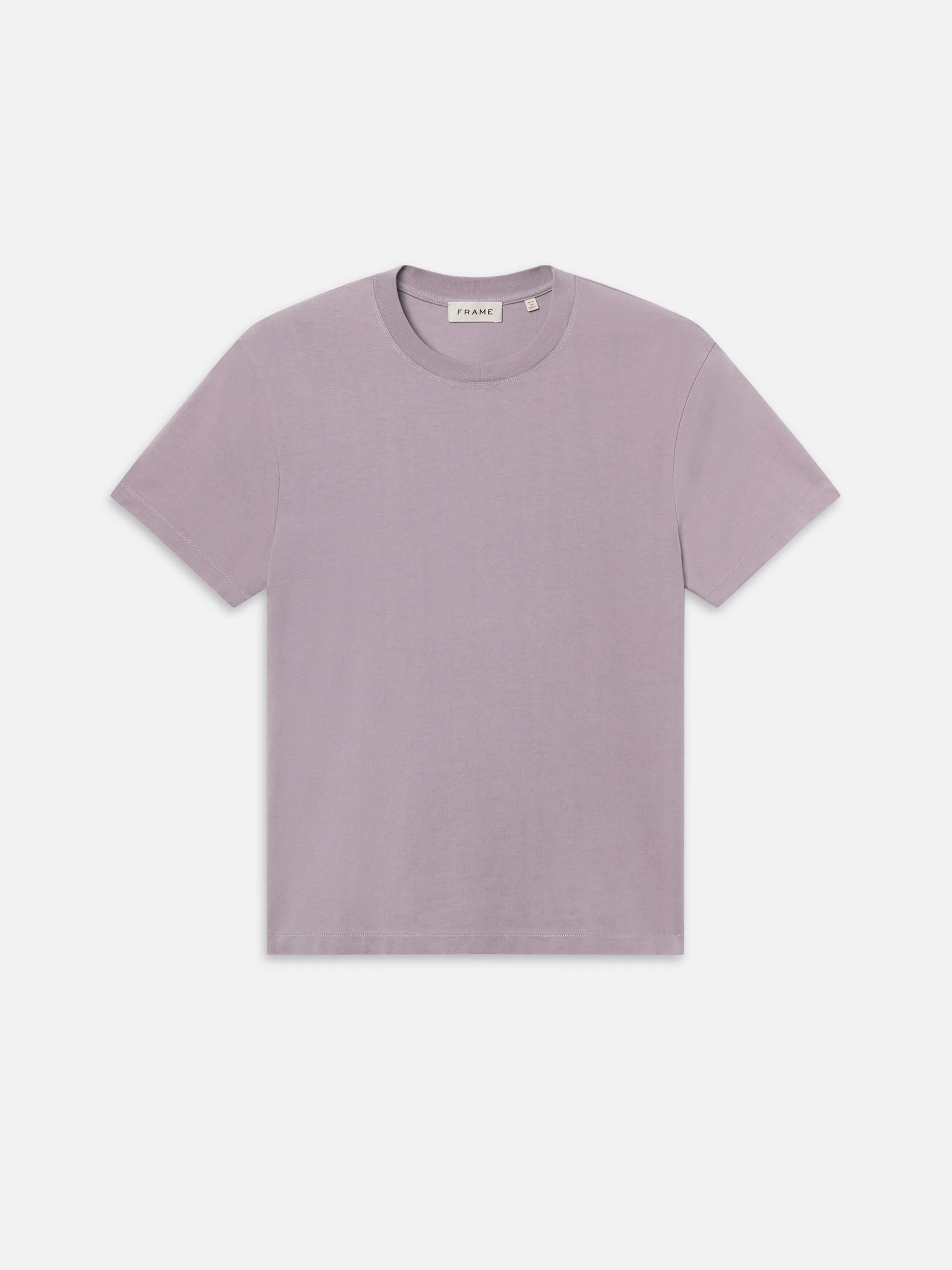 Frame Logo Tee in Old Lavender - 1