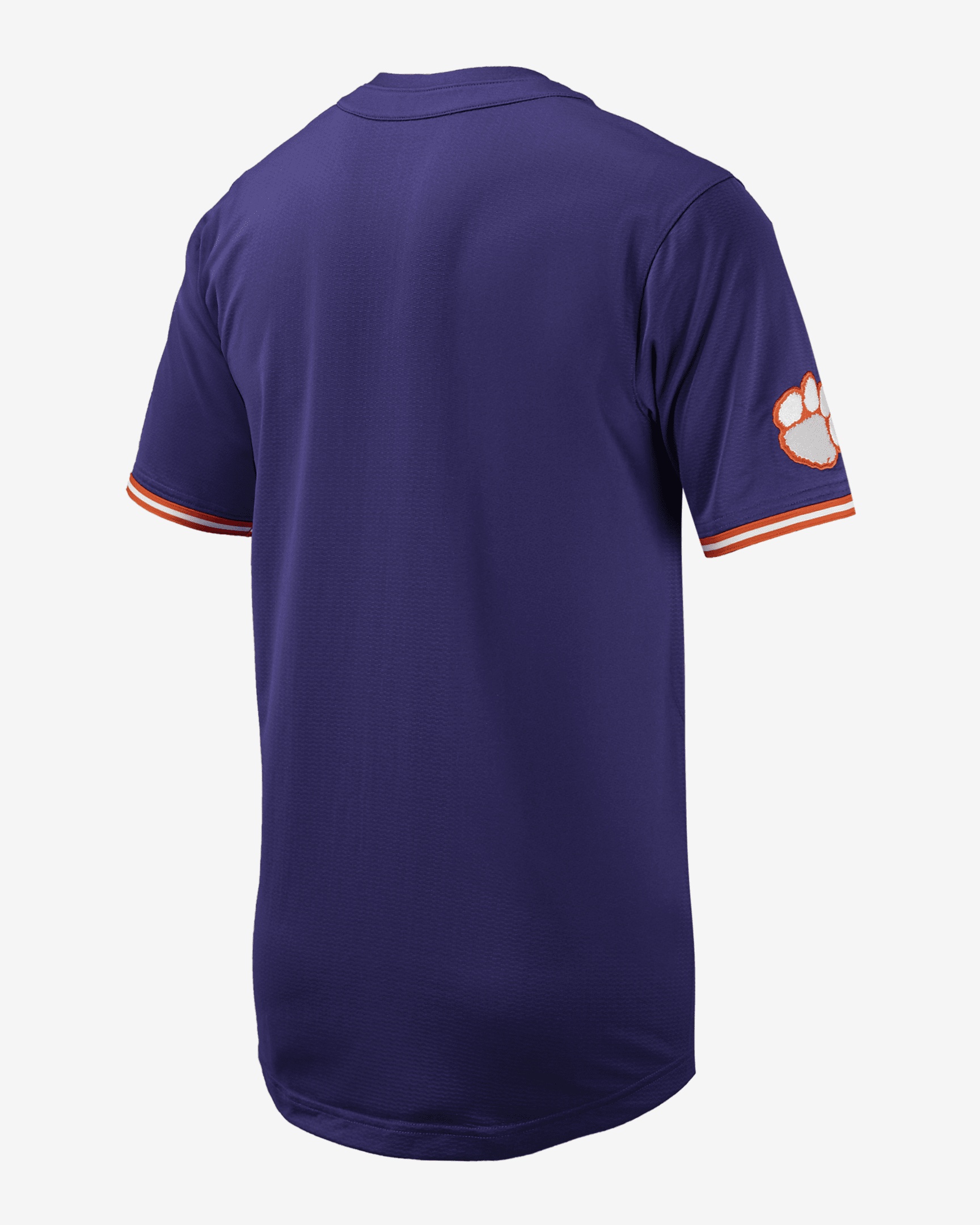 Clemson Nike Men's College Replica Baseball Jersey - 2