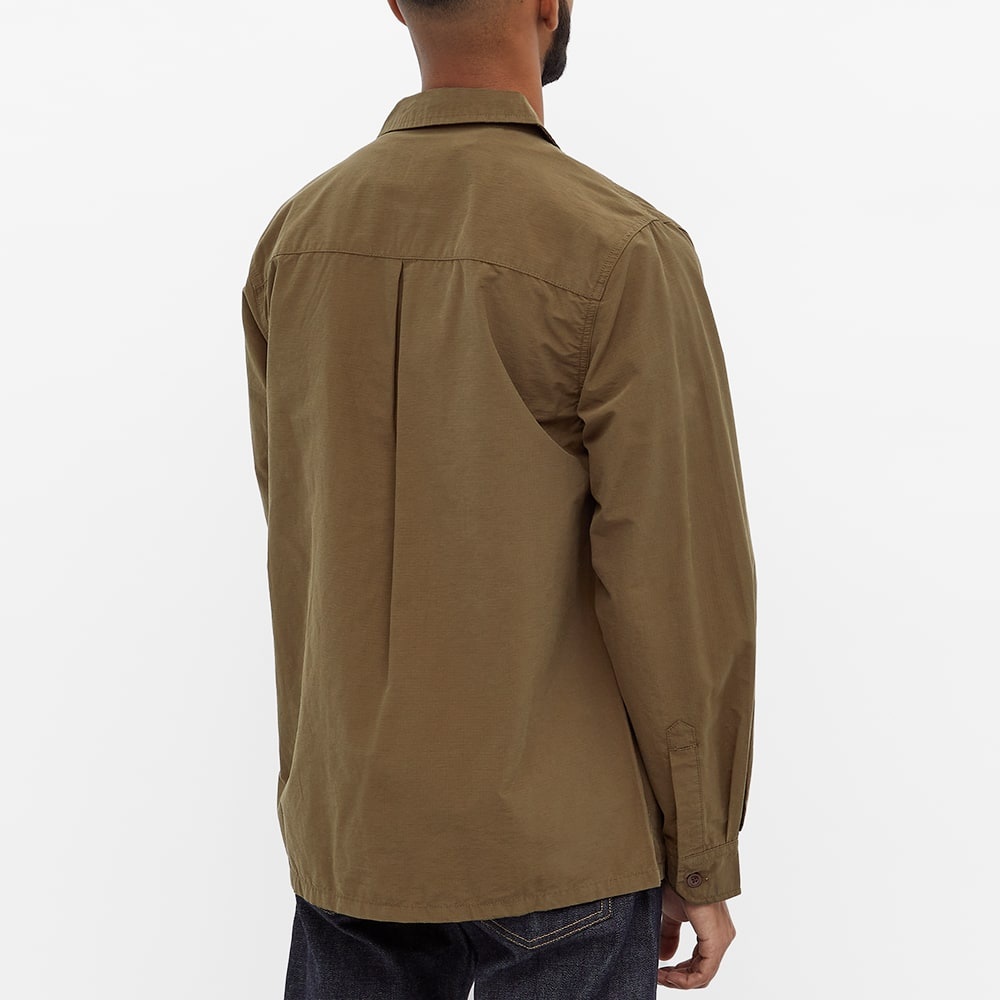 Barbour Leon Ripstop Shirt - Made for Japan - 4