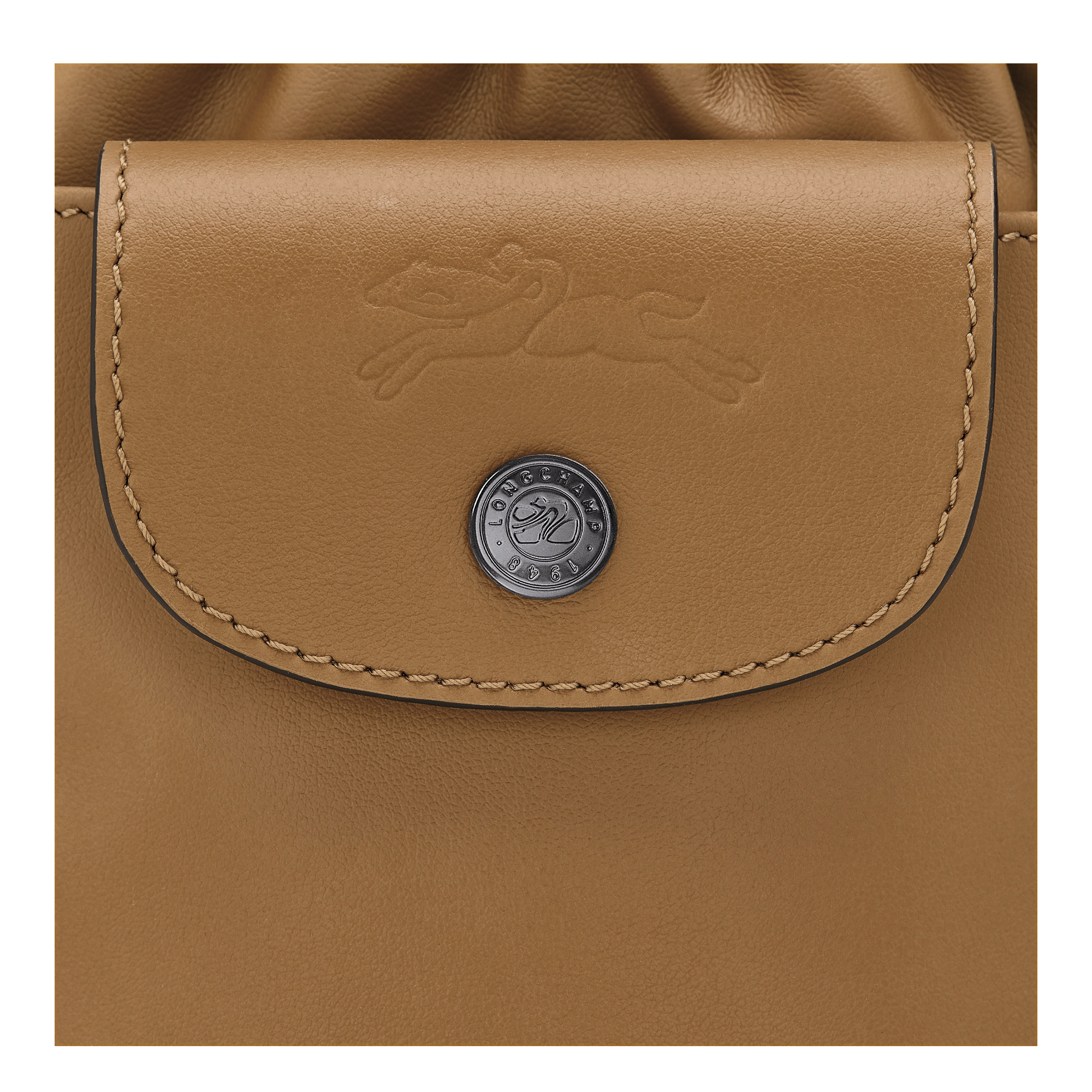 Le Pliage Xtra Bucket bag Tobacco - Leather - 5
