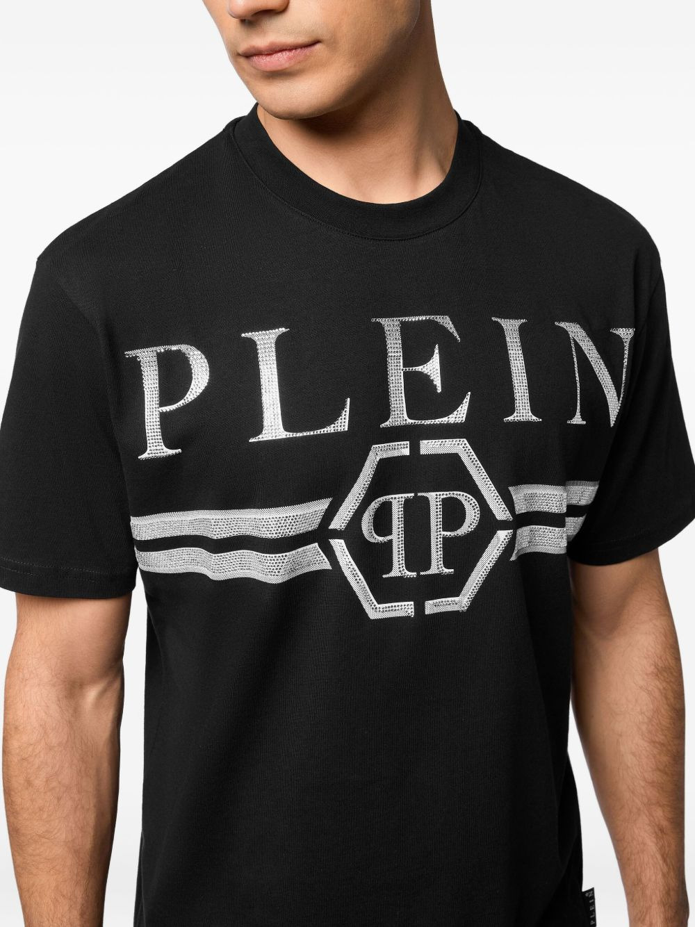 logo-print T-shirt - 4