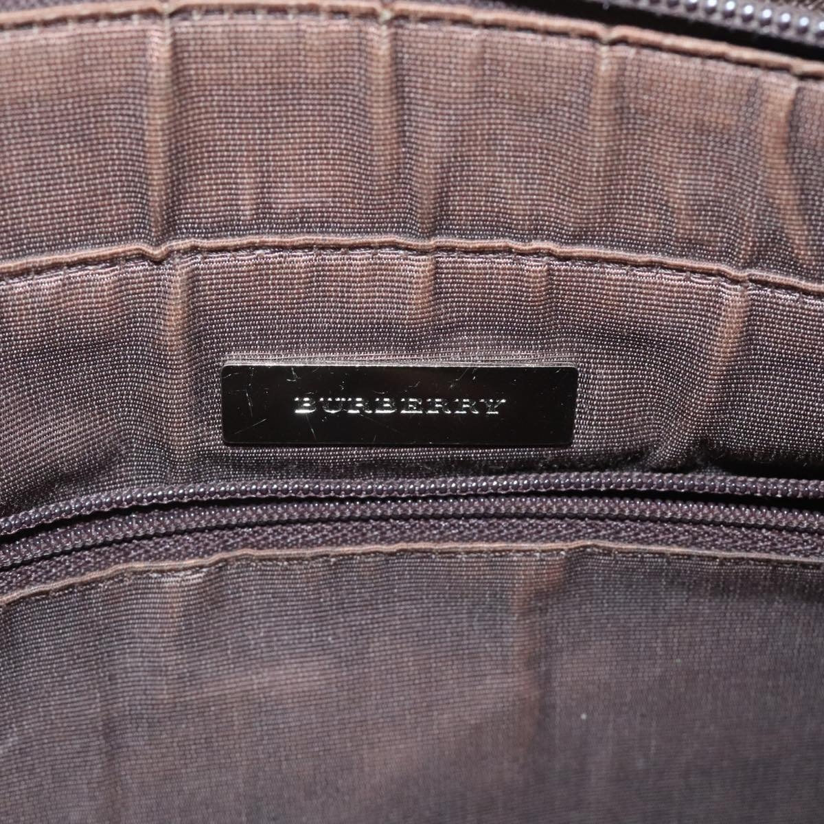 Burberry Nova Check Tote Bag Canvas Beige - 16