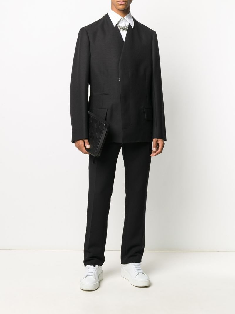 Raf Simons virgin wool tailored trousers outlook
