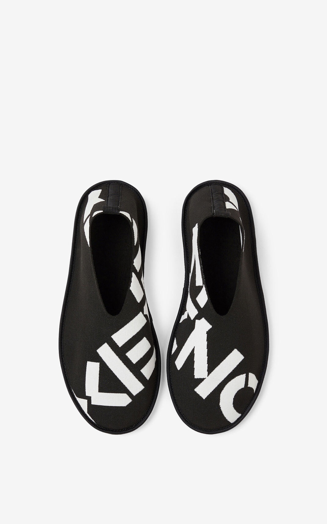 KENZO Sport K-Knit loafers - 2