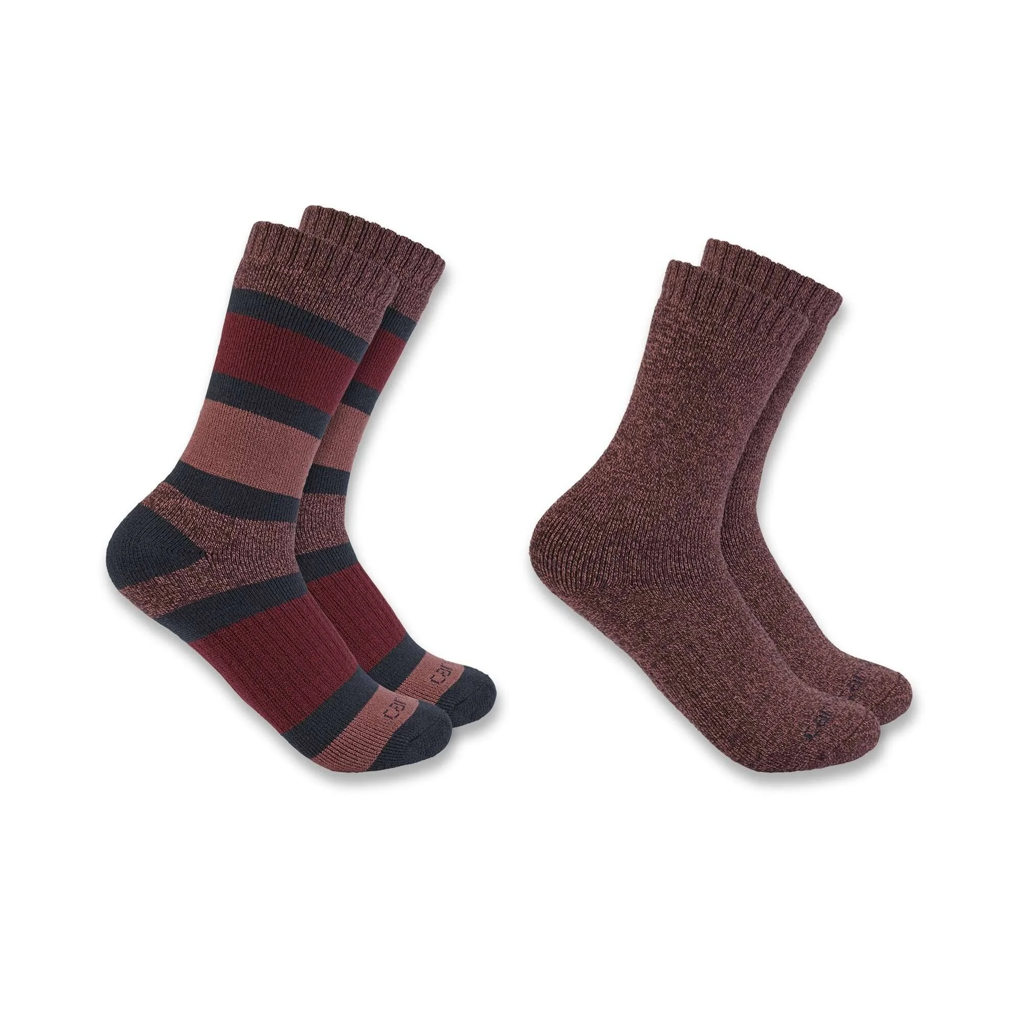 Women's Heavyweight Crew Sock 2-Pack - 1