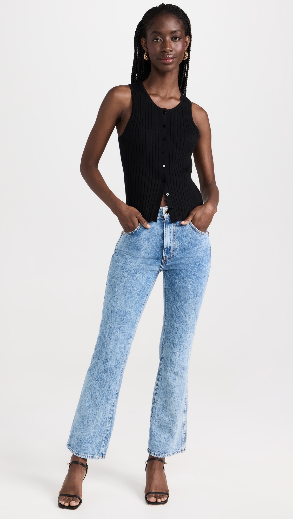 Vivian New Bootcut Flare Jeans - 4