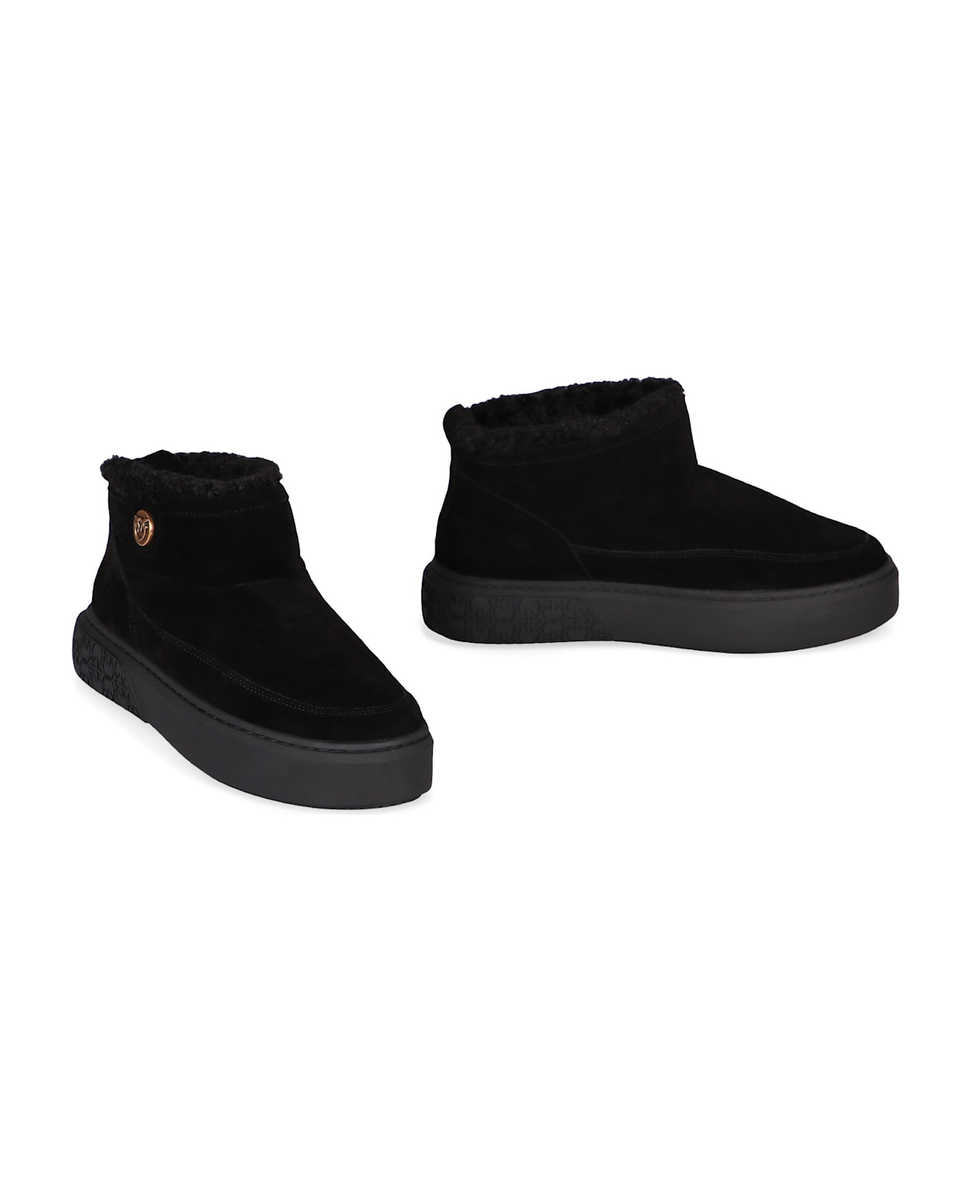 Yoko Suede Ankle Boots - 3