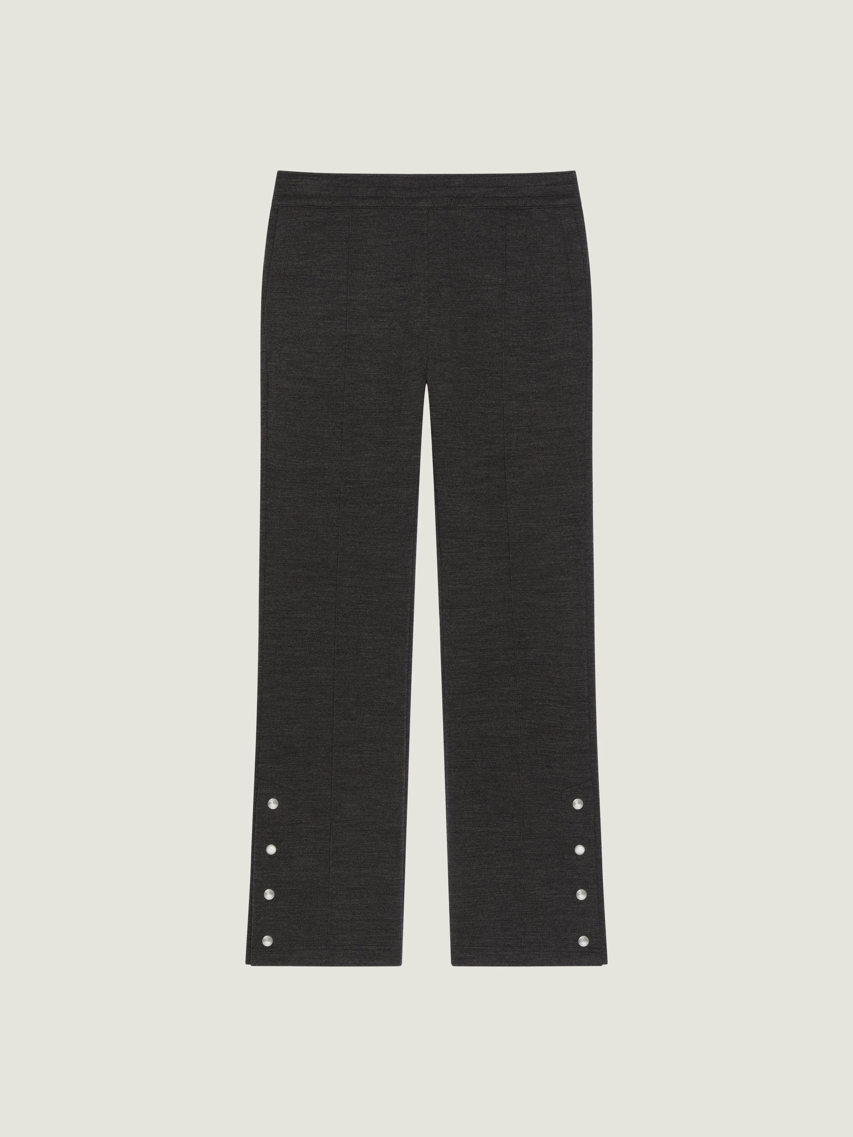 JOGGERS IN WOOL WITH GIVENCHY PARIS GROS GRAIN - 1