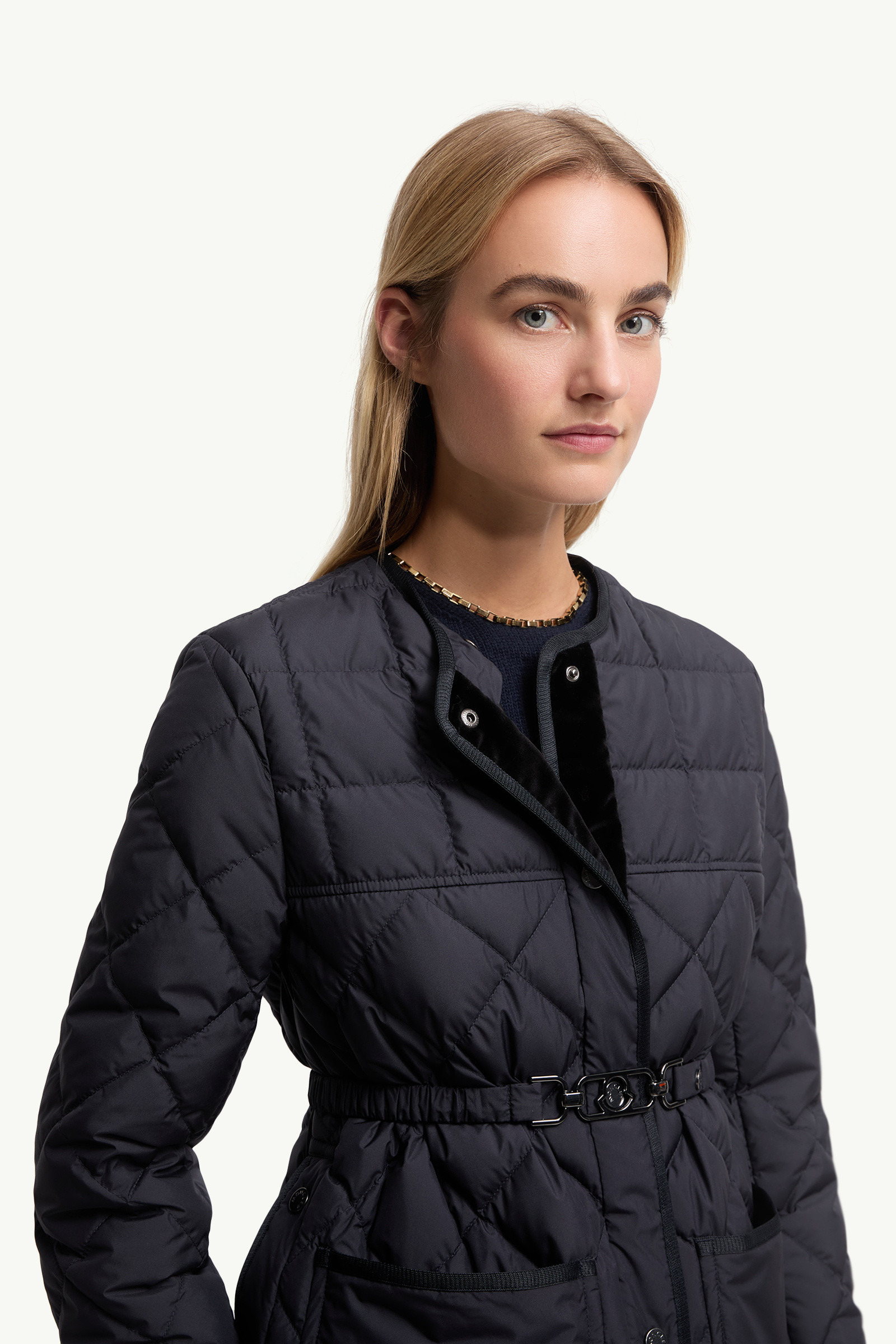 Cygne Faux Fur-Trimmed Short Down Jacket - 6