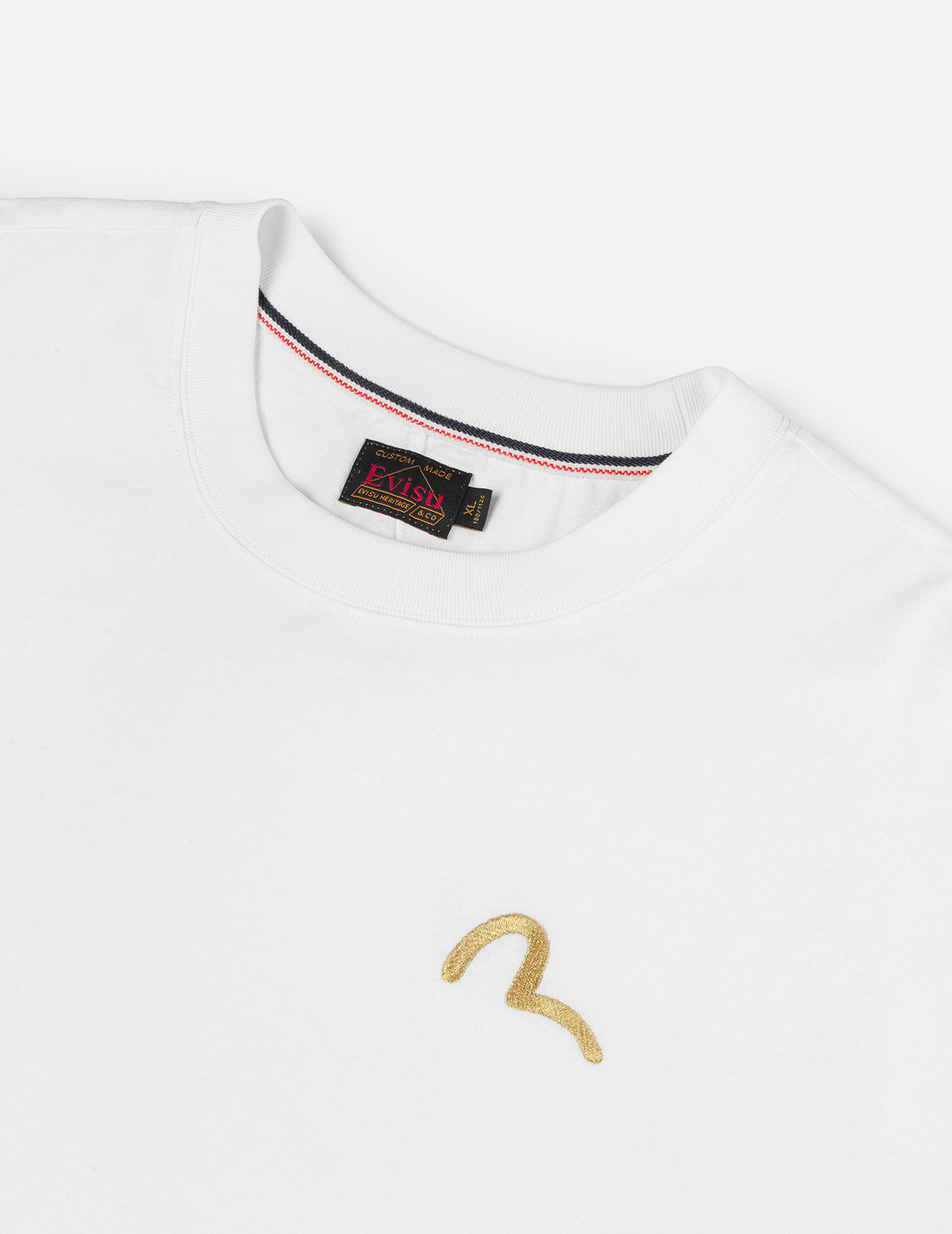 Embroidery Seagull Relax Fit T-Shirt - 6