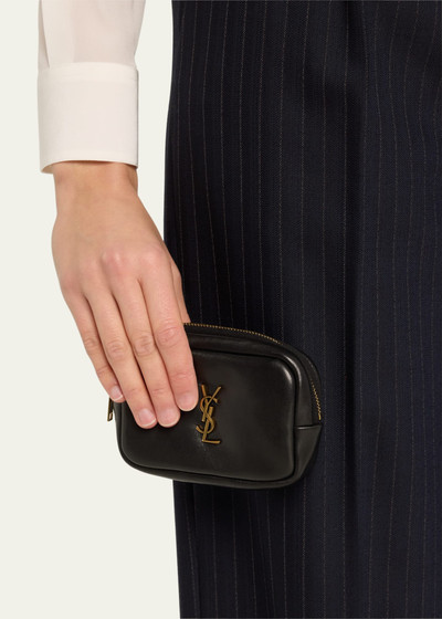 SAINT LAURENT Cassandra Baby YSL Cosmetic Pouch Bag outlook