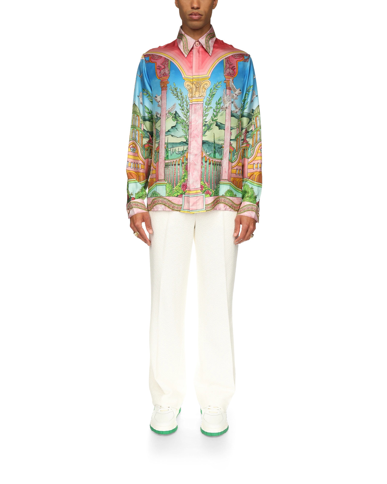 Le Jardin Ideal Shirt | Casablanca Paris - 4