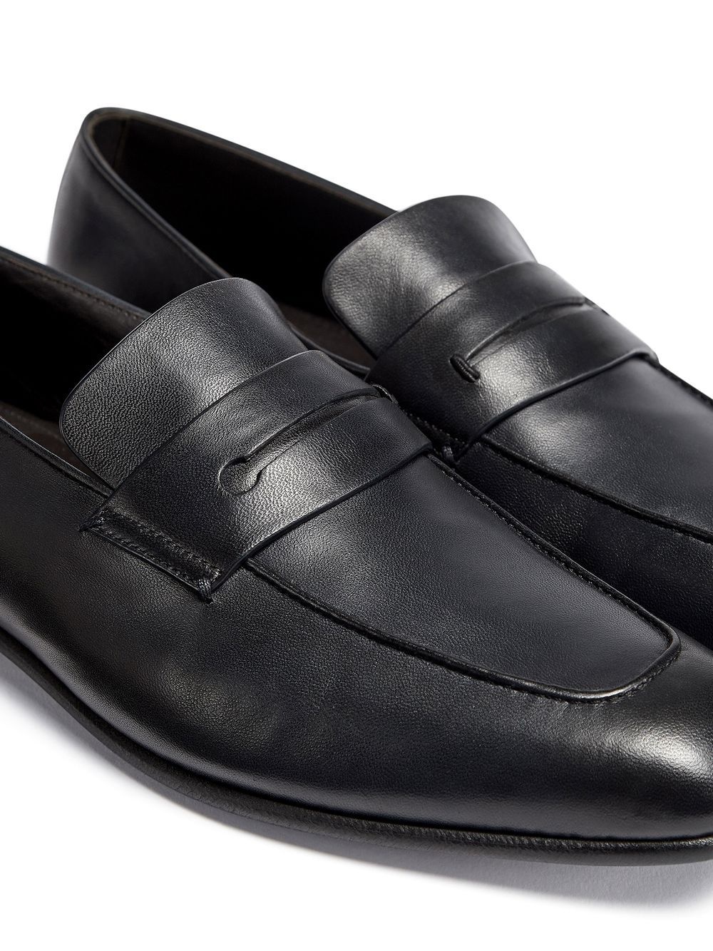 L'Asola leather loafers - 5