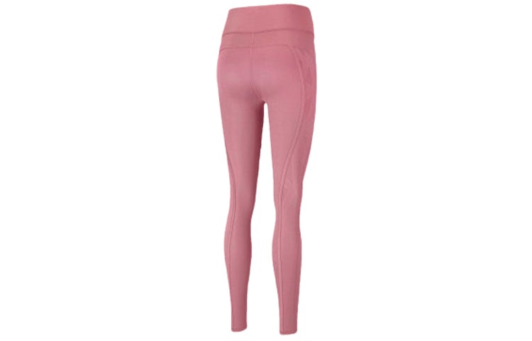 (WMNS) PUMA Studio Porcelain Full Leggings 'Pink' 519510-01 - 2