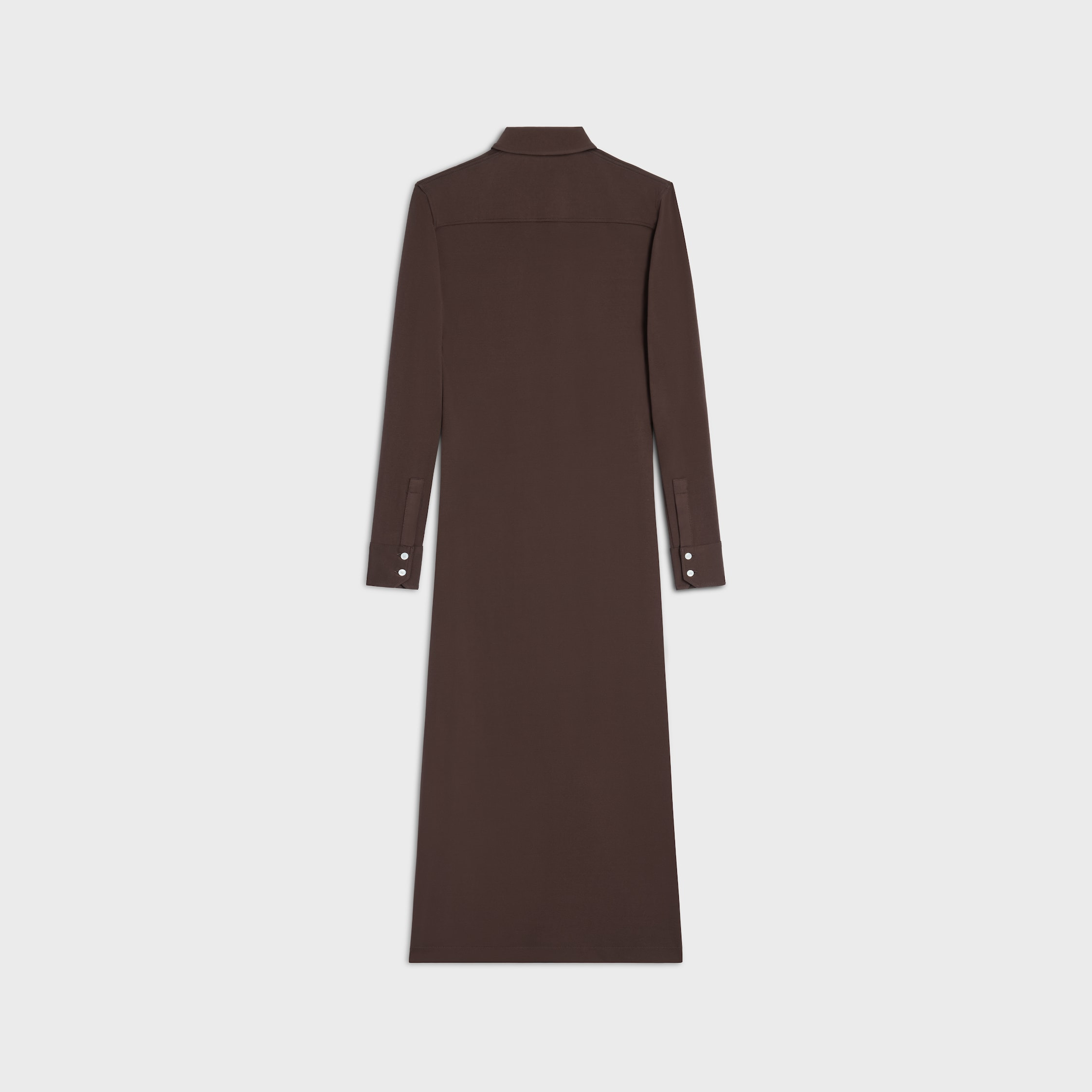 shirt dress IN viscose jersey - 2