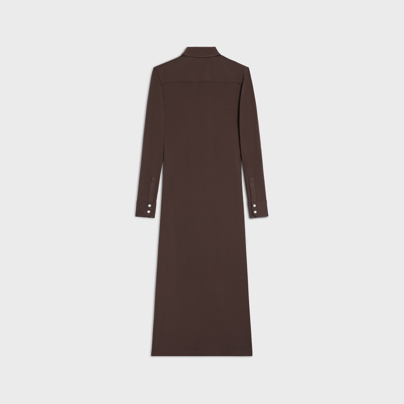 CELINE shirt dress IN viscose jersey outlook
