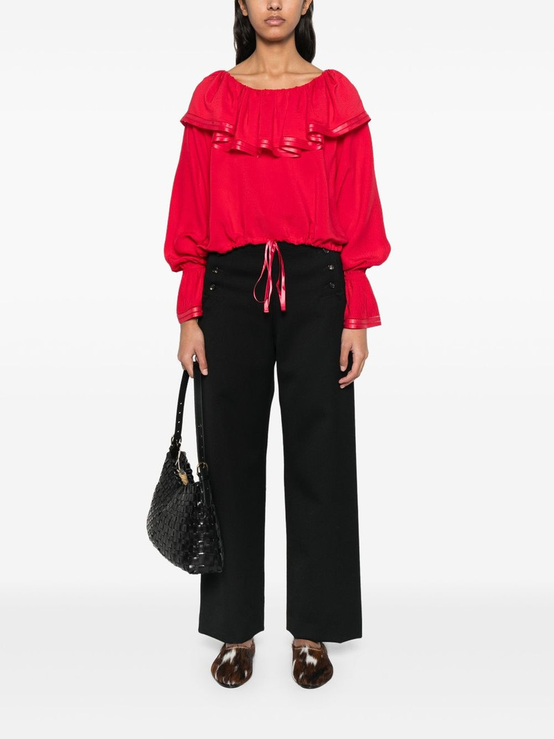 BODE Claret blouse outlook