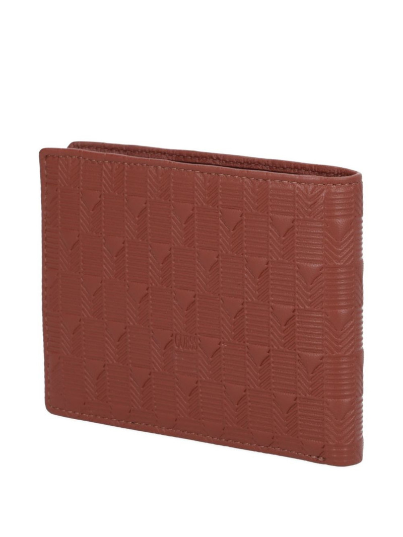 GUESS USA logo-plaque wallet outlook