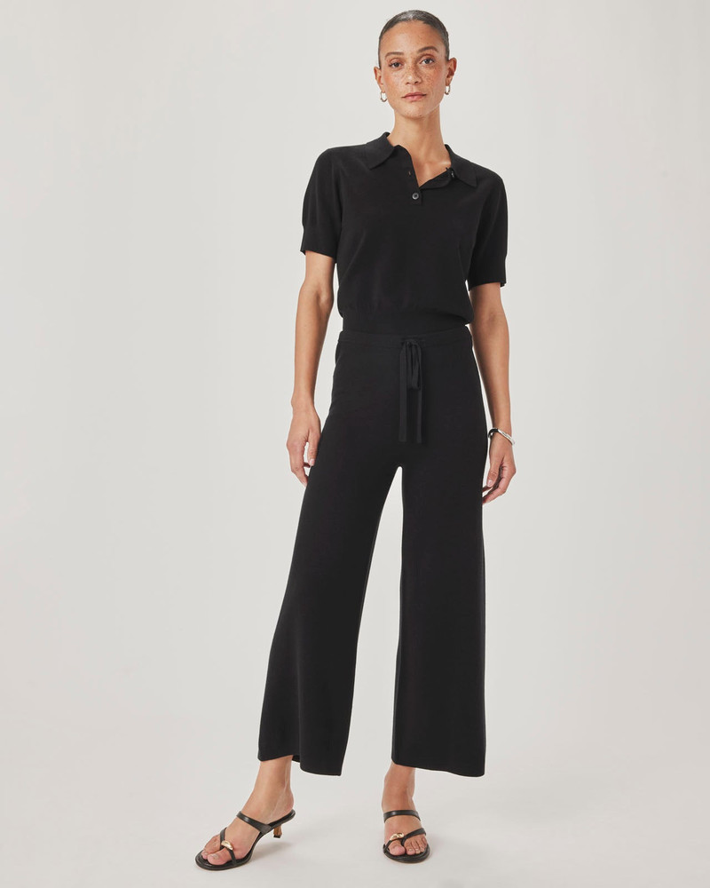 Splendid Christa Cropped Knit Pant outlook