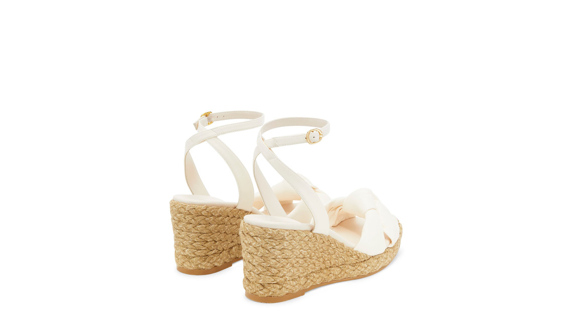 Playa Espadrille Knot Wedge - 4