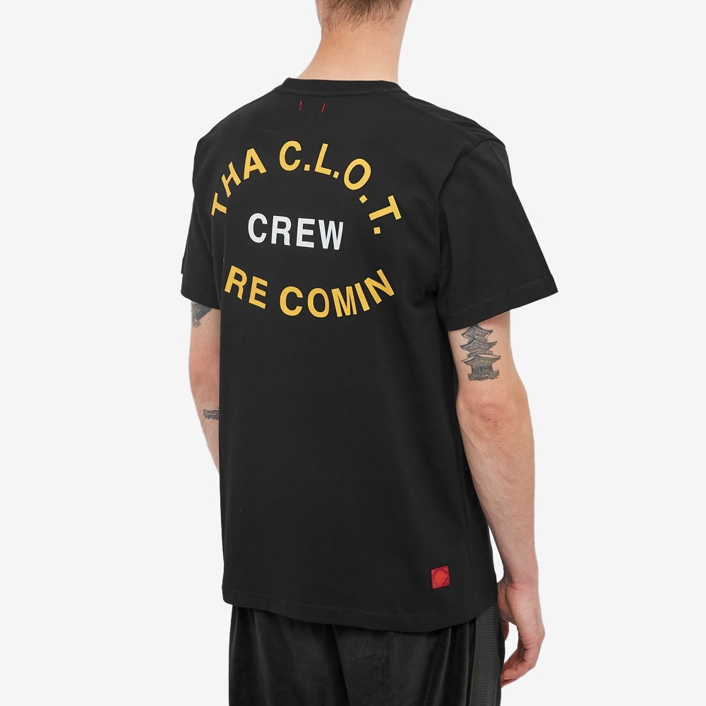 CLOT Tha Clot Crew Are Coming Tee - 5