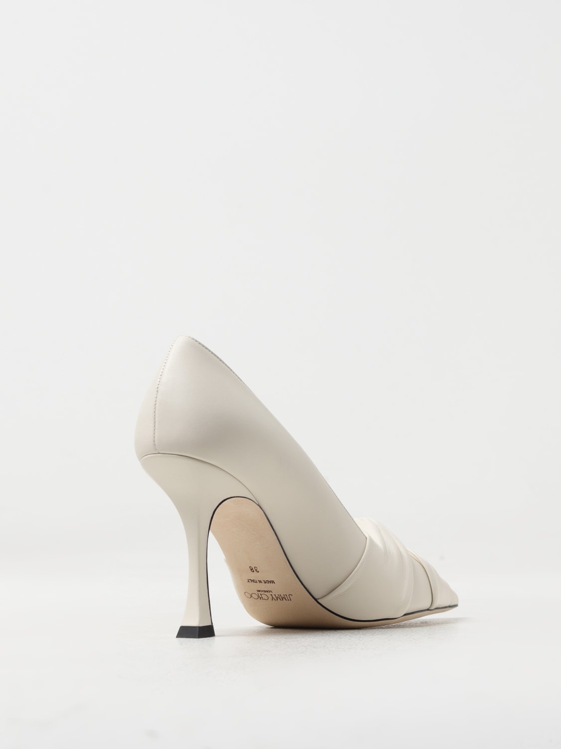 Jimmy Choo Pumps Hedera in nappa leather with knot - 3