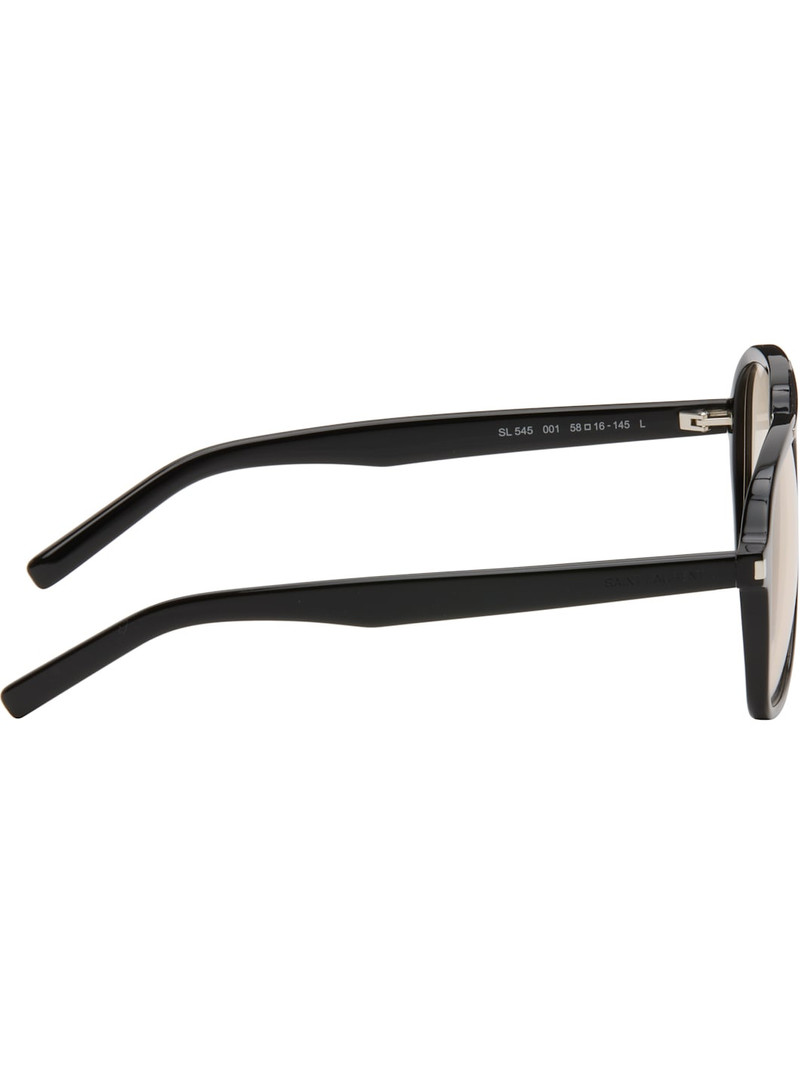 SAINT LAURENT Black SL 545 Sunglasses outlook