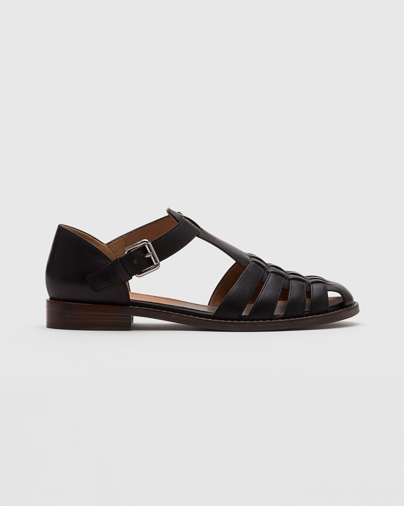 Prestige Calf Leather Sandal 1