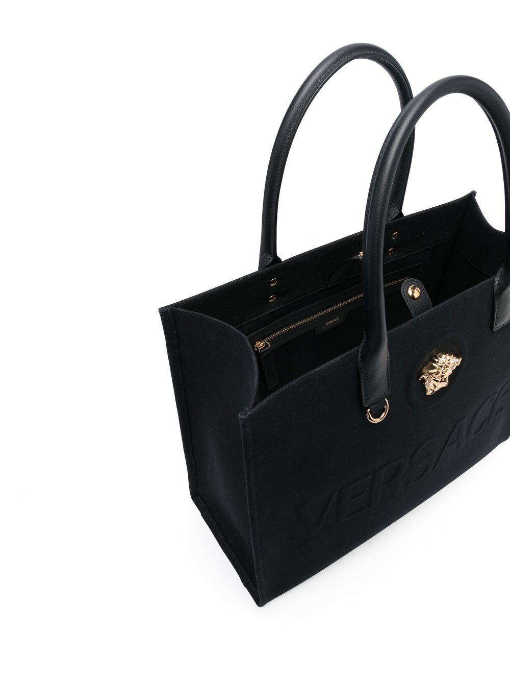 La Medusa canvas tote bag - 6