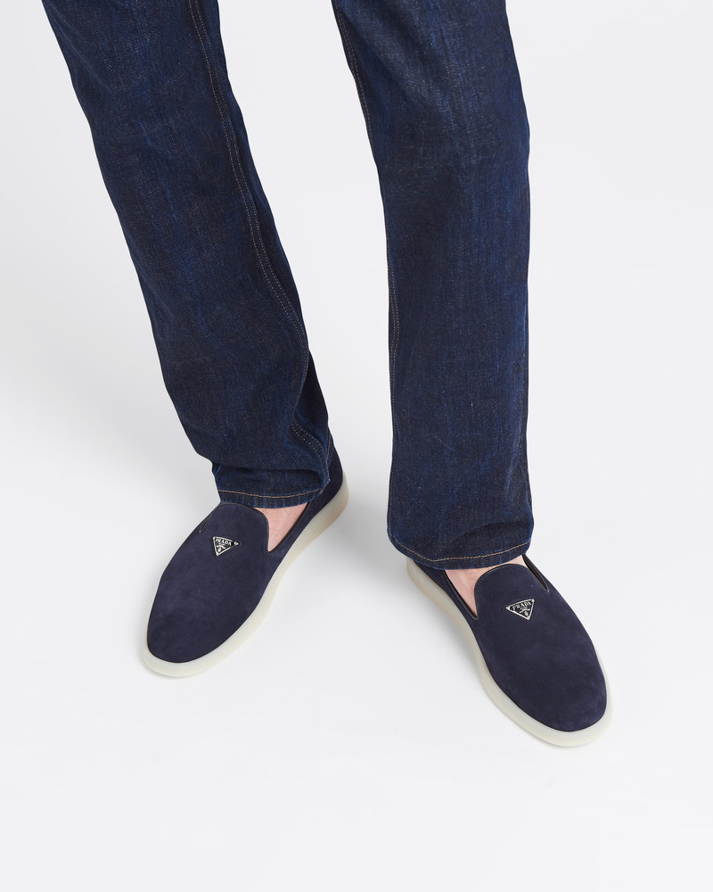 Prada Suede slippers outlook