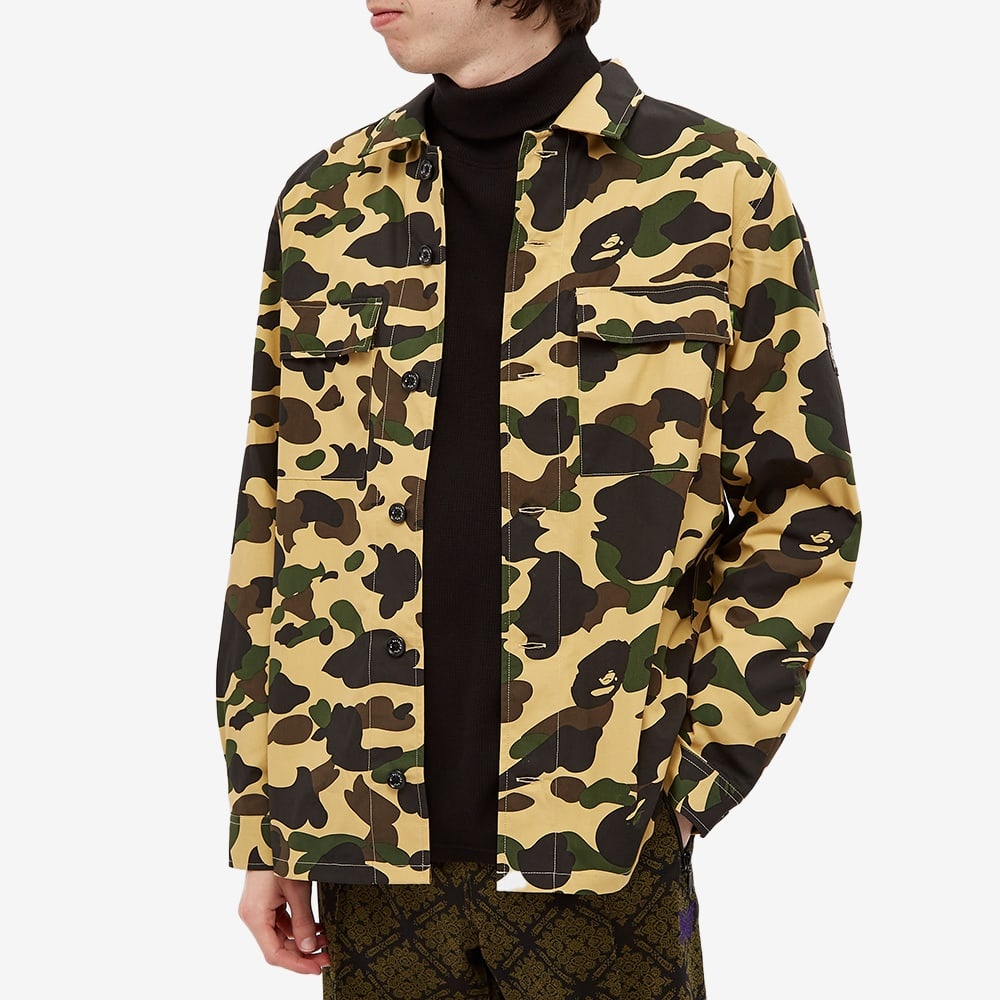 A Bathing Ape 1st Camoilitary Shirt - 4