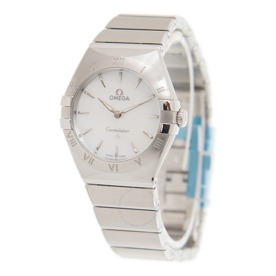 Omega Constellation Quartz White Mother of Pearl Dial Ladies Watch 131.10.28.60.05.001 - 4