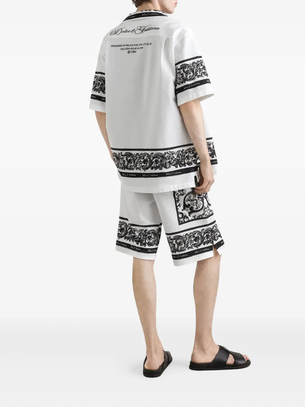 Cotton Shorts With Logo - 5