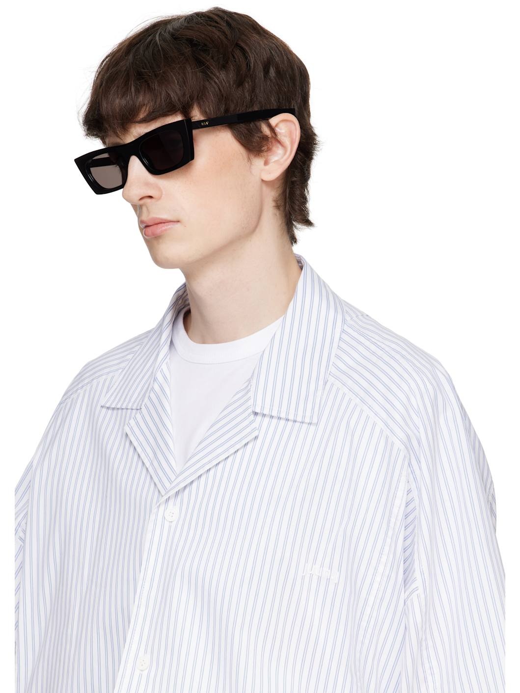 Black Fred Sunglasses - 4