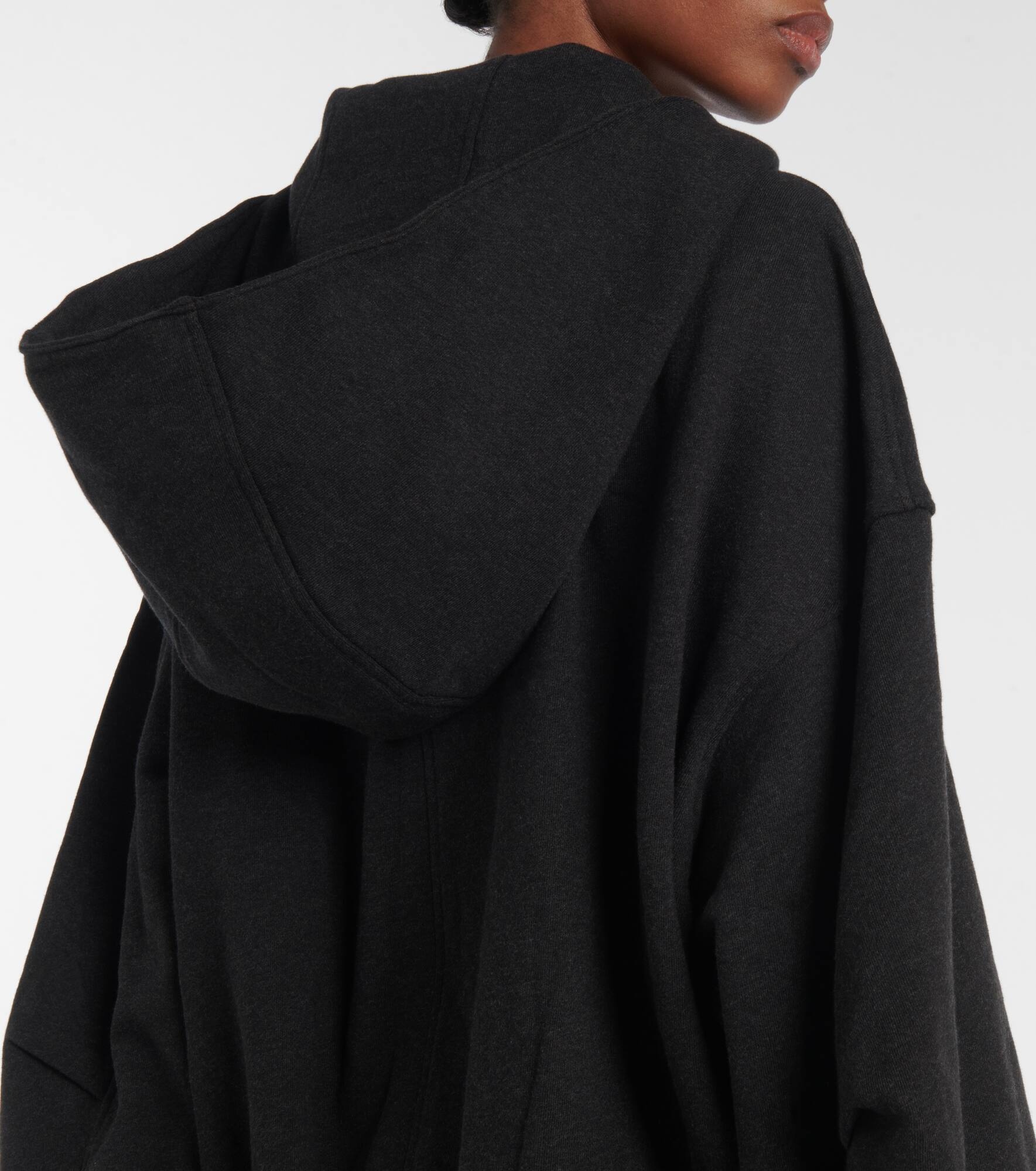 Cotton fleece hoodie - 6