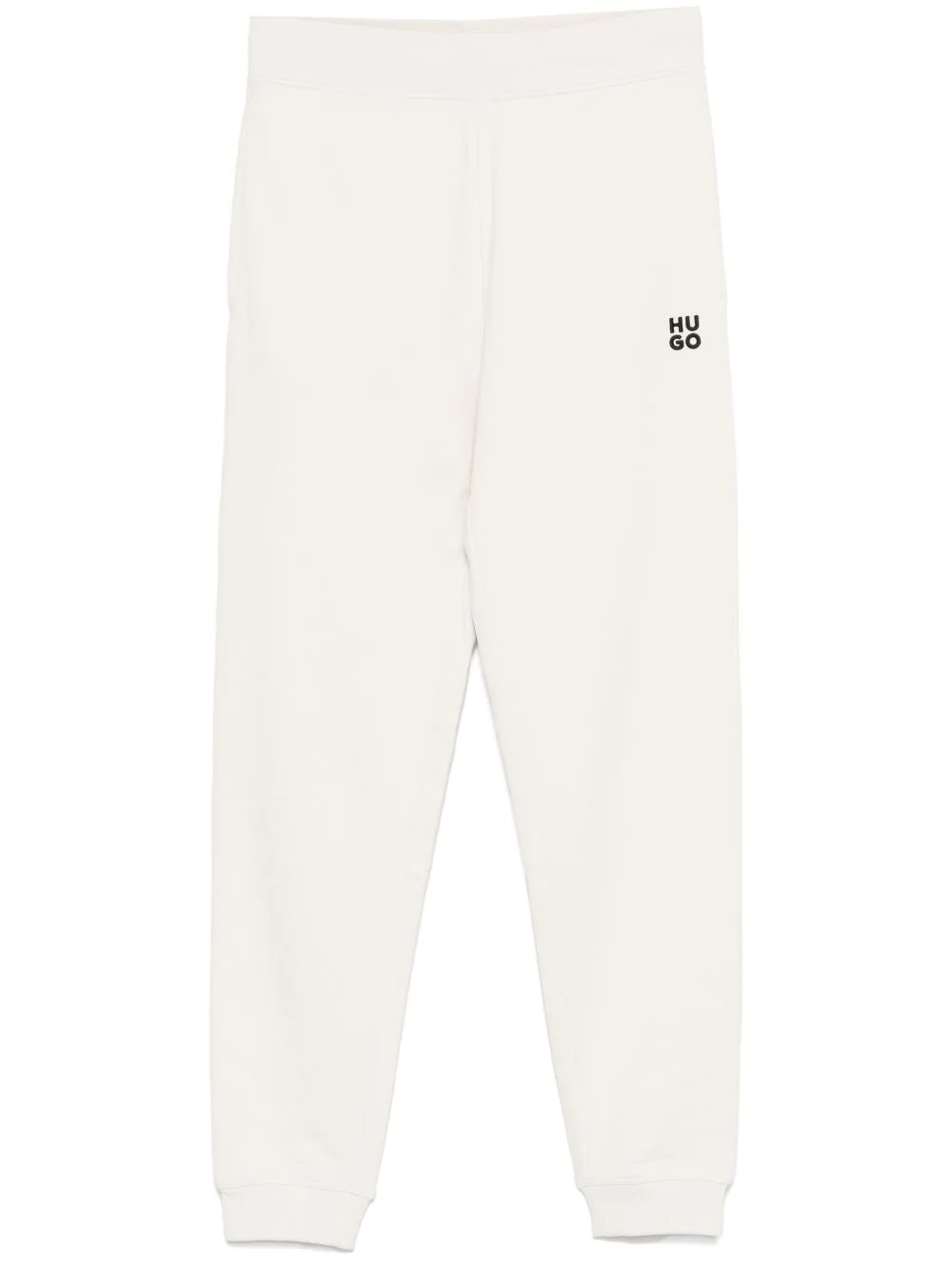 stacked-logo cotton track pants - 1