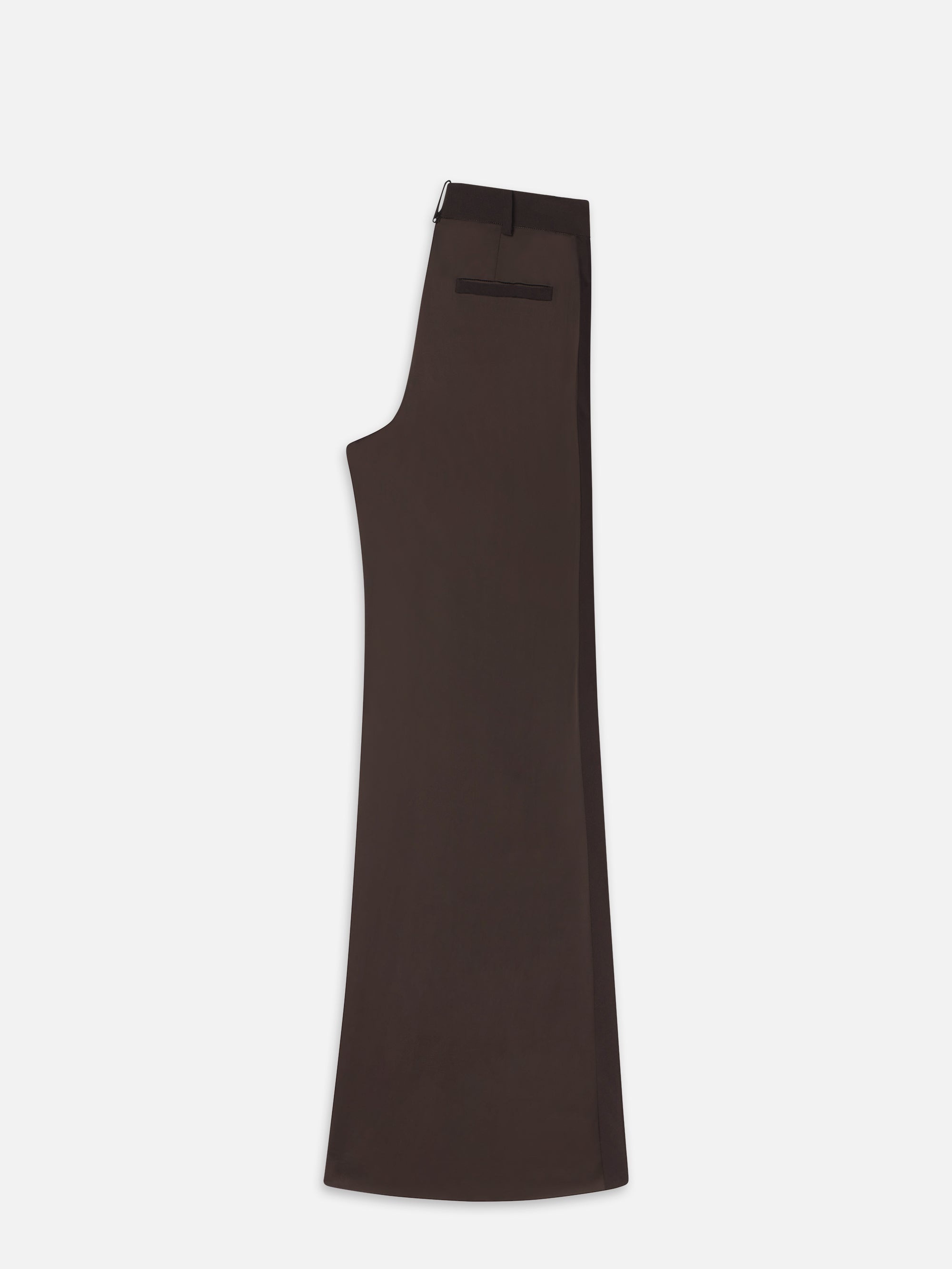 Wide Leg Trouser in Espresso - 4