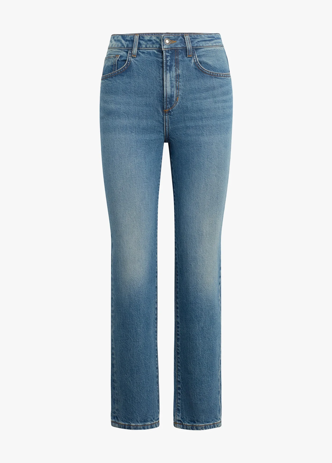 THE VALENTINA SUPER HIGH RISE STRAIGHT - 1