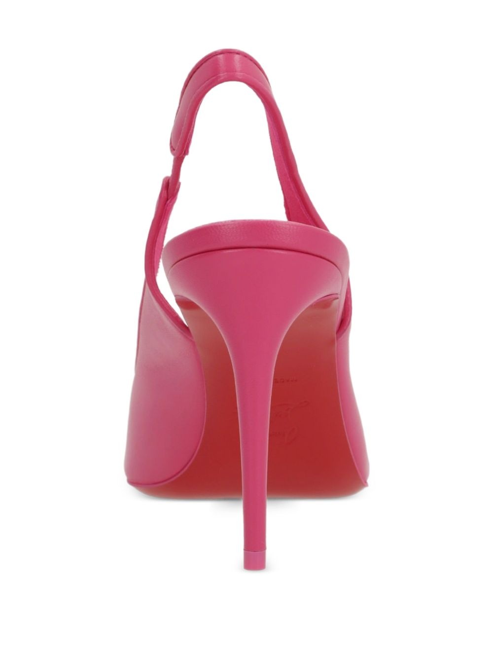 85mm Sporty Kate slingback leather pumps - 3