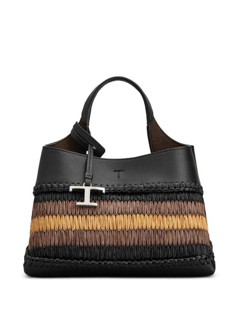 logo-plaque tote bag 1